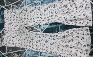 Floral Print Maxi Dress