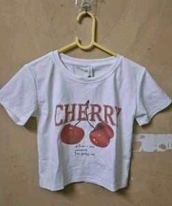 Cherry Graphic Tee
