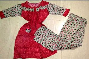 Cotton Night Dress