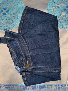 Denim Mini Dress