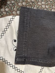 Denim Culottes / capri