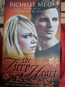 The Fiery Heart (Bloodlines Novel)