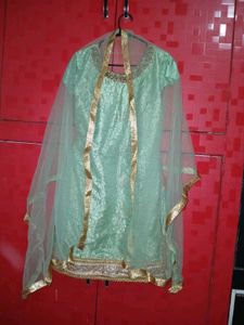 Light Green Sharara! 💚
