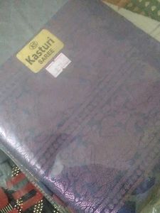 Banarasi Embroidery Work Saree Fix Price