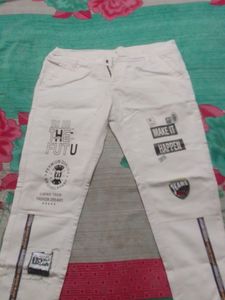 White Jeans