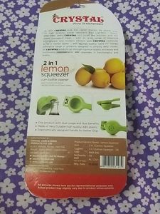 2-in-1 Lemon Squeezer &amp; Bottle Opener