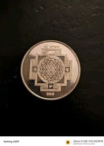 10 Grams Sterling Silver Coin