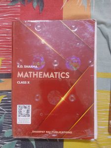Class 10 R.D SHARMA and MCQ book