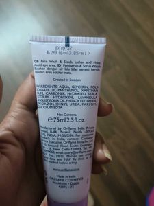 Calming Face Wash And Scrub