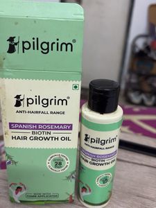 Pilgrim hair Growth Oil