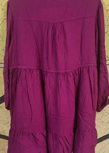 Zudio Pink Dress