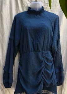 SEXIEST STEEL BLUE BODYCON