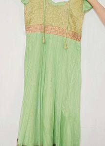Elegant Green Kurta Set