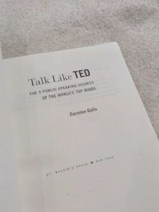 Talk Like TED