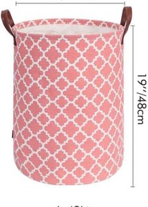 Laundry Basket Foldable-48/72 Ltr