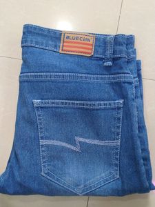 Blue Denim Jeans