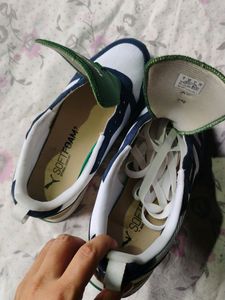 Puma Low Top Lace Up Running Shoes