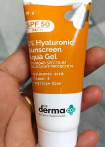 The Derma Co. Sunscreen &amp; Face Cream