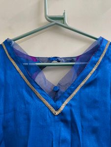ROYAL BLUE PAKISTANI KURTA SET 💙