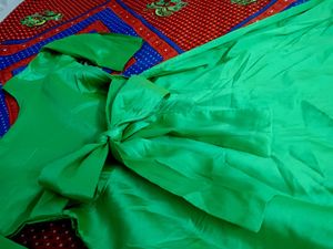 Elegant Green Party Dress
