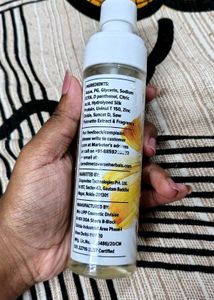 Heat Primer / Protection Spray For Hair