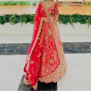 beautiful pink lehnga 🌸🌸