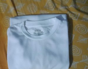 Regular Off White Full Sleeve T-Shirt