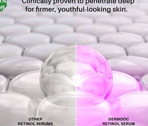 DERMDOC 0.1% Retinol Face Serum