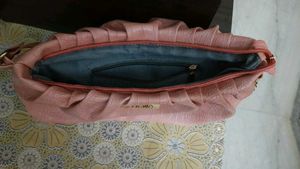 NEW La&#39;belle Croc Shoulder Bag Purse