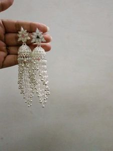 Earrings White