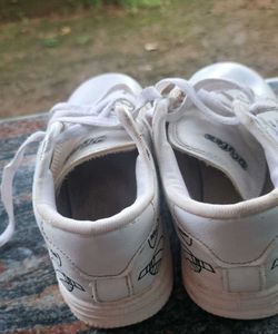 Kids' White Sneakers