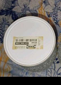 IKEA White Lace Holder