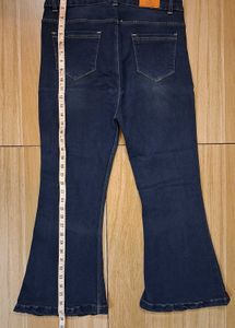 Bootcut Dark Blue Jeans women