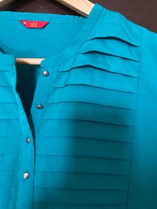 Elegant Sea green Kurta from (W)16