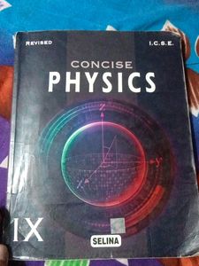 Senlina Concise Physics Book For Class 9th
