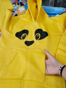 Yellow Hoodie - Pikachu