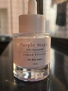 Purple Magic Serum (niacinamide)