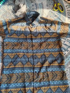 Patterned Shirt