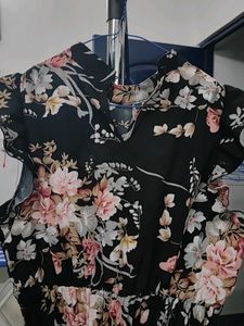 Floral Print Dress