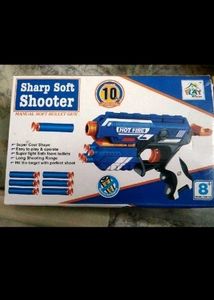 Sharp Soft Shooter Toy Gun