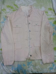 Peach Korean Jacket