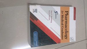 Pharmacology for Medical Graduates