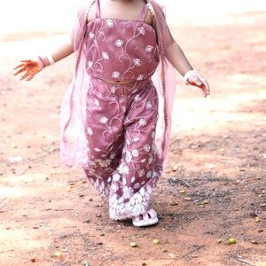 Sharara Suit Set For Kids