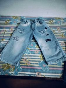 Light Blue Capri For Boy Baby