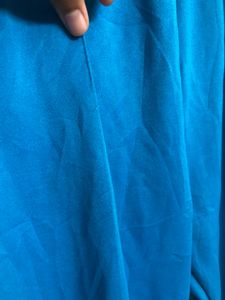 Blue Long Track Pant