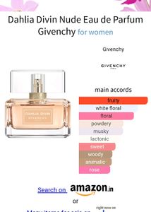 Givenchy Dahlia Divin Edp Nude