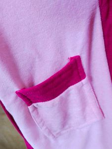 Pink Coloured Bathrobe