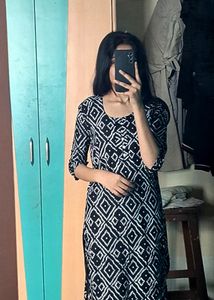 Bandhani Kurti💕🩶
