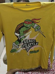 TMNT Ready for Battle Tee