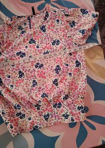 🌼🌸🏵️Floral Stretchable Western Wear-Tops